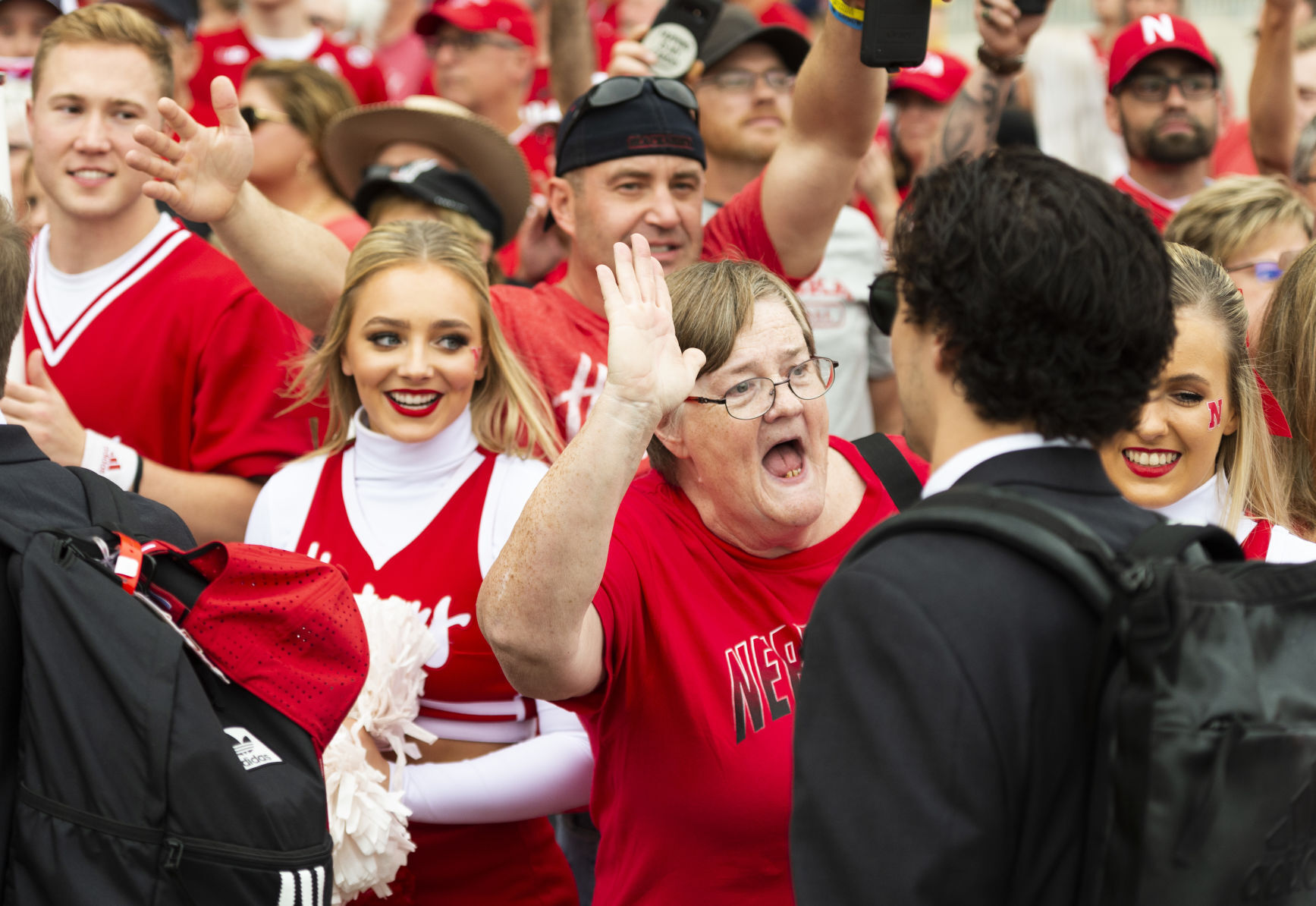 Michigan vs. Nebraska, 10.9
